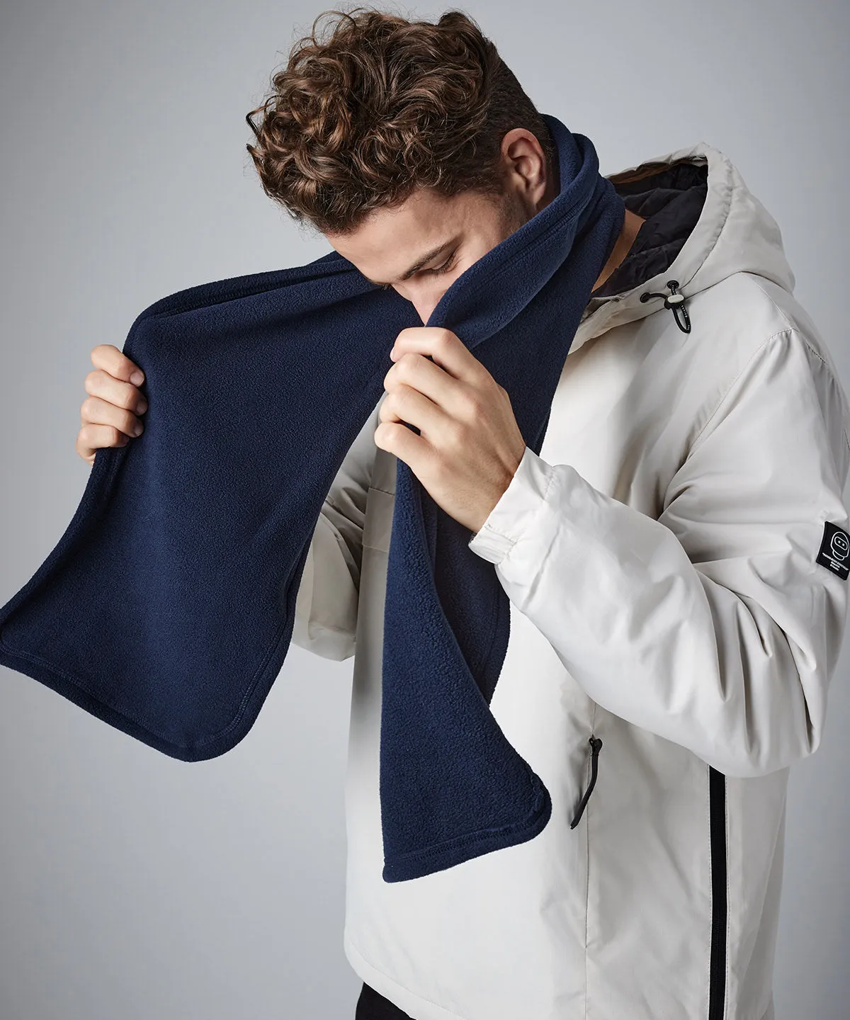 Suprafleece® Geneva scarf | French Navy