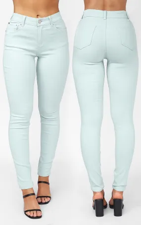 Supreme Jeggings - Baby Blue