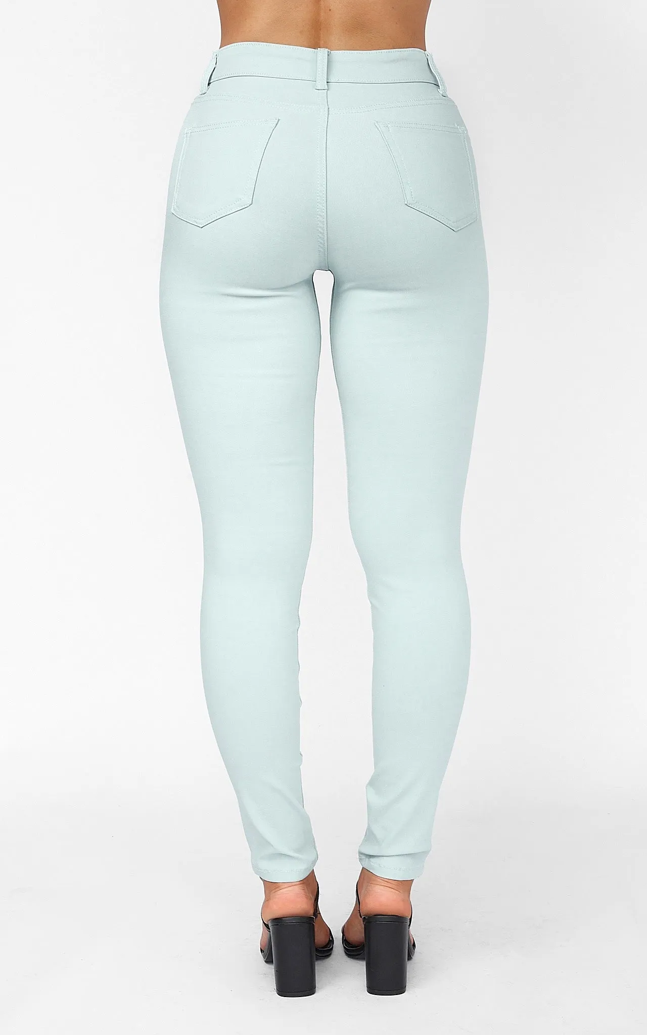 Supreme Jeggings - Baby Blue