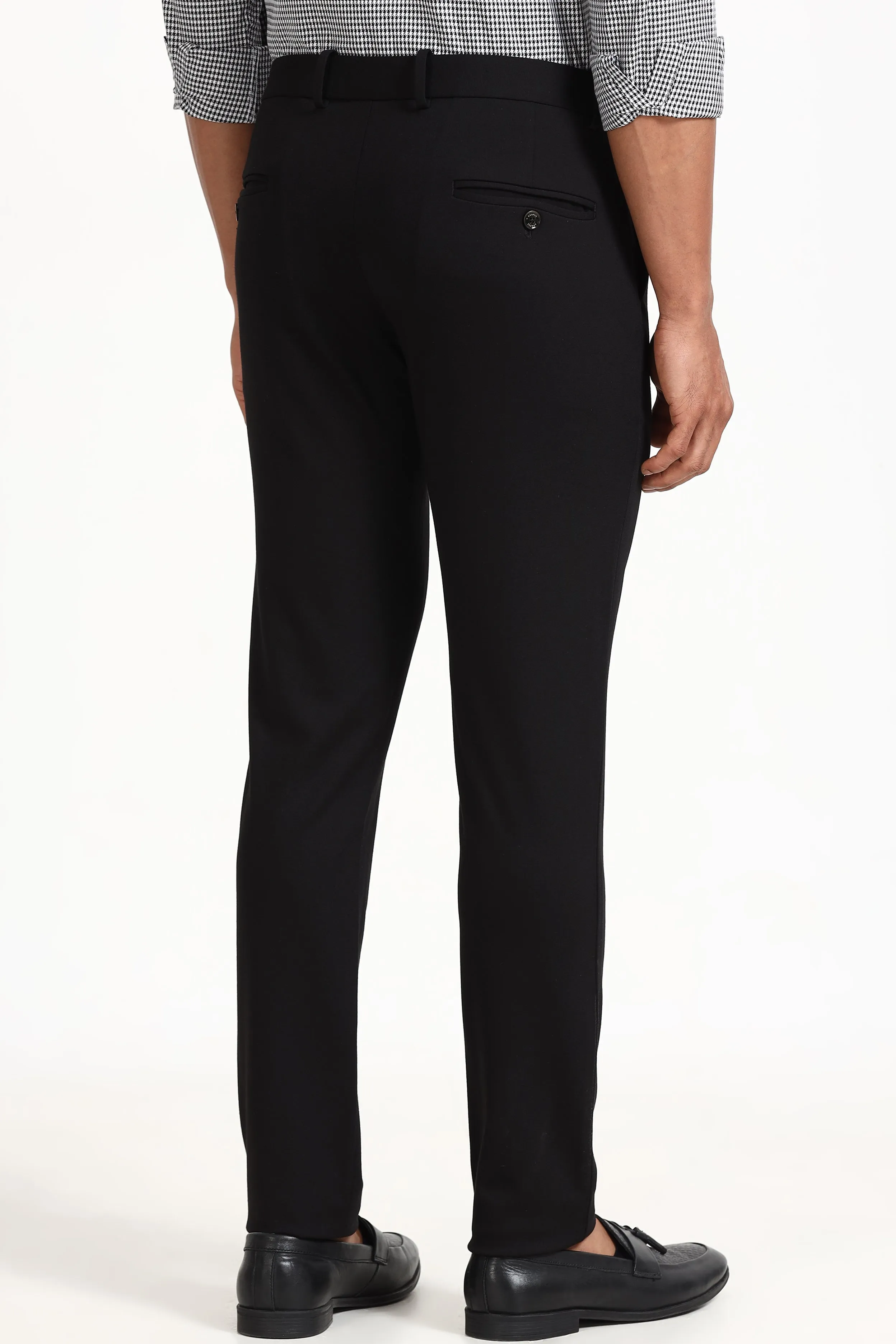 Swift Black Formal Trouser