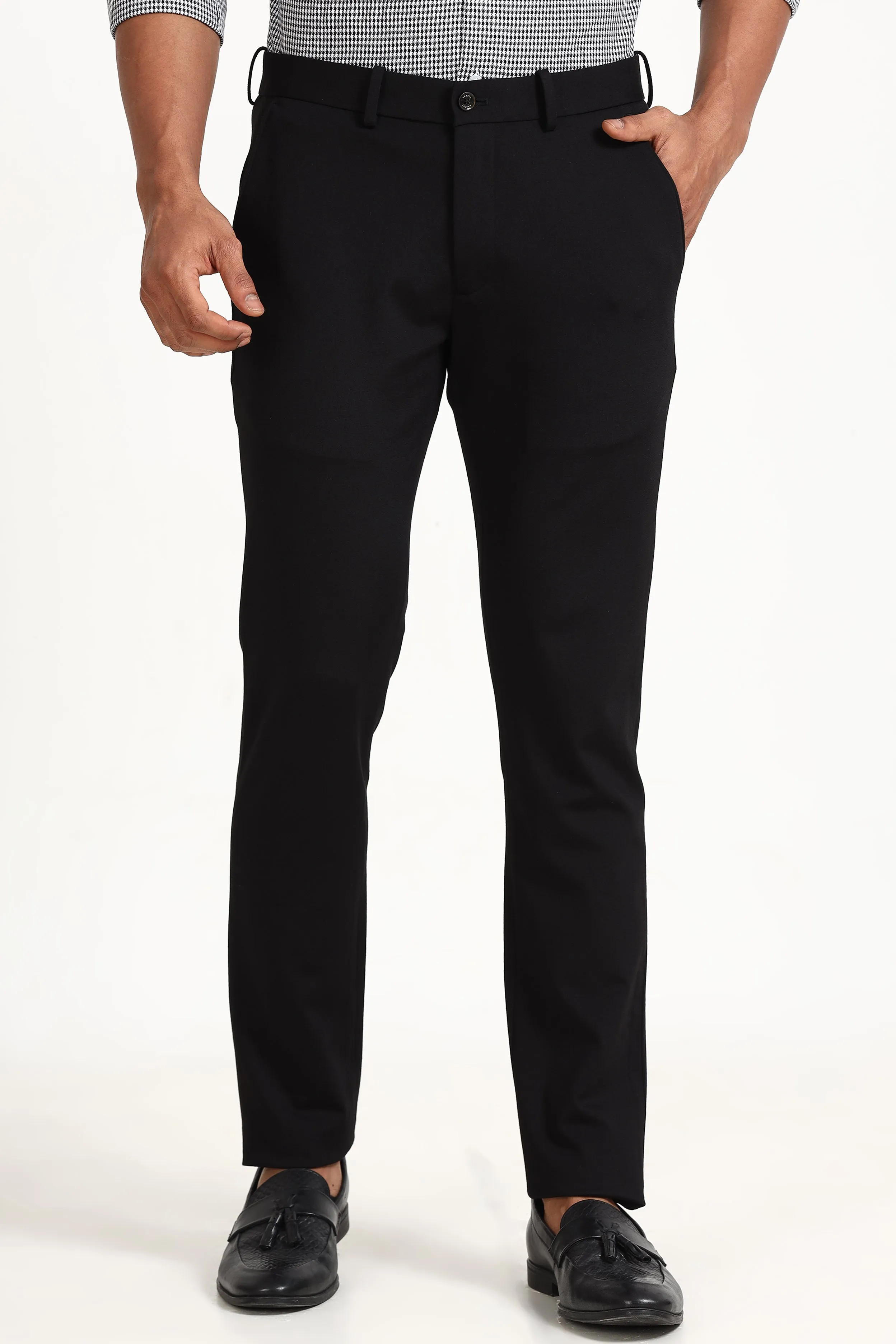 Swift Black Formal Trouser