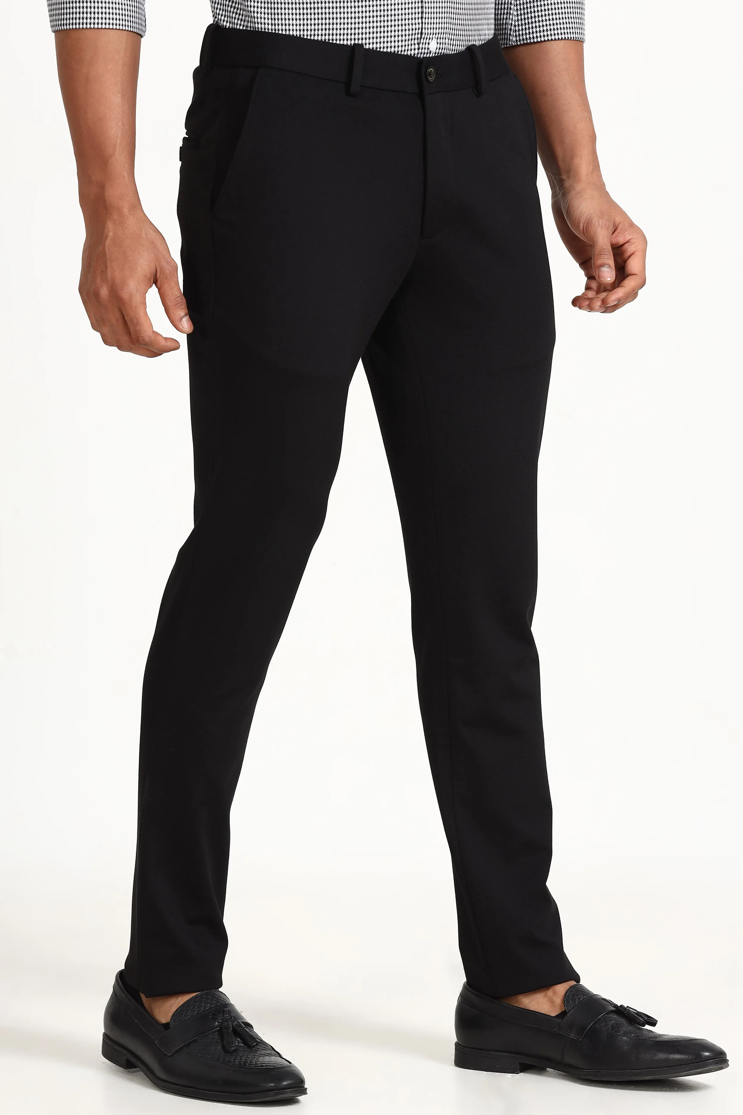 Swift Black Formal Trouser