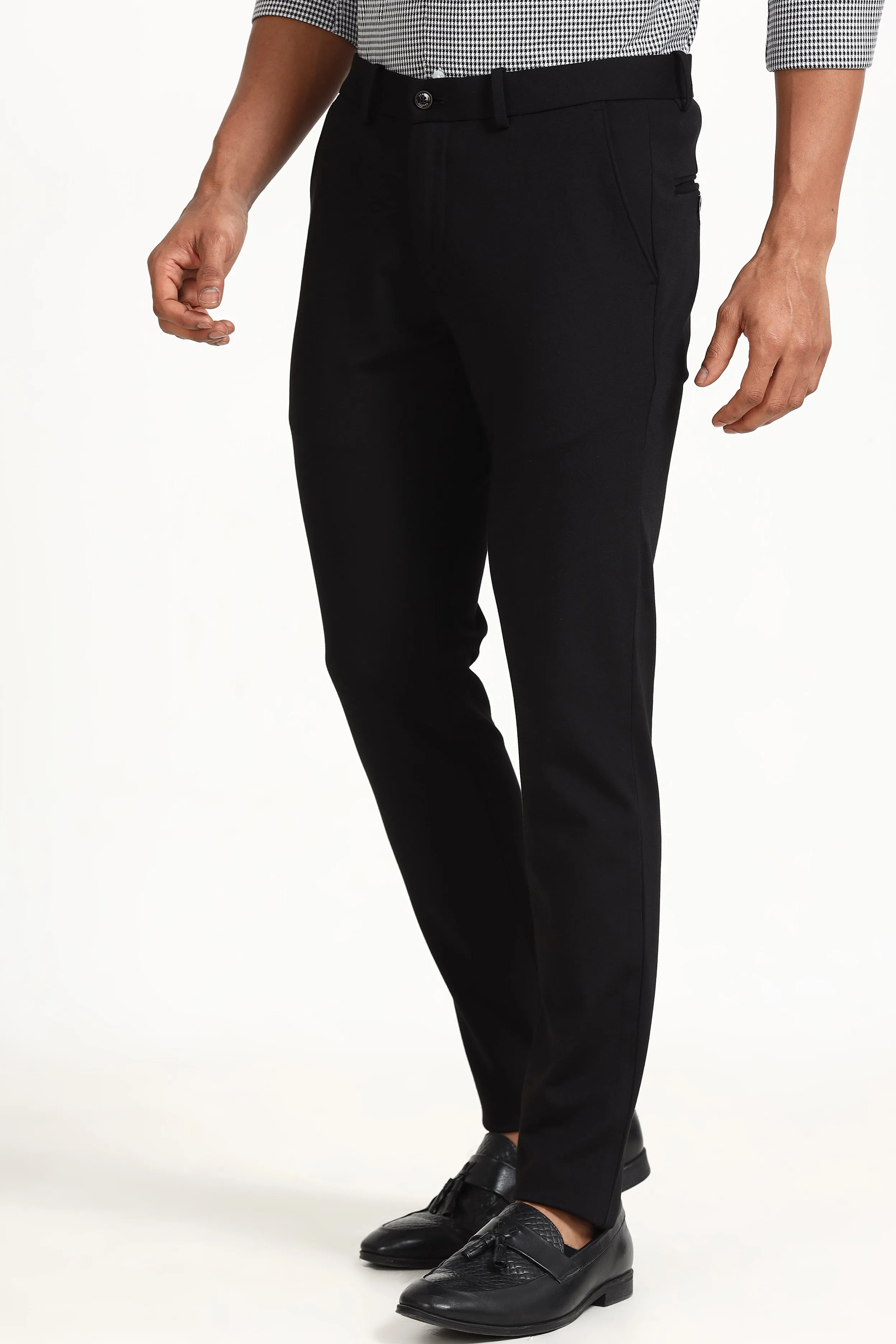 Swift Black Formal Trouser