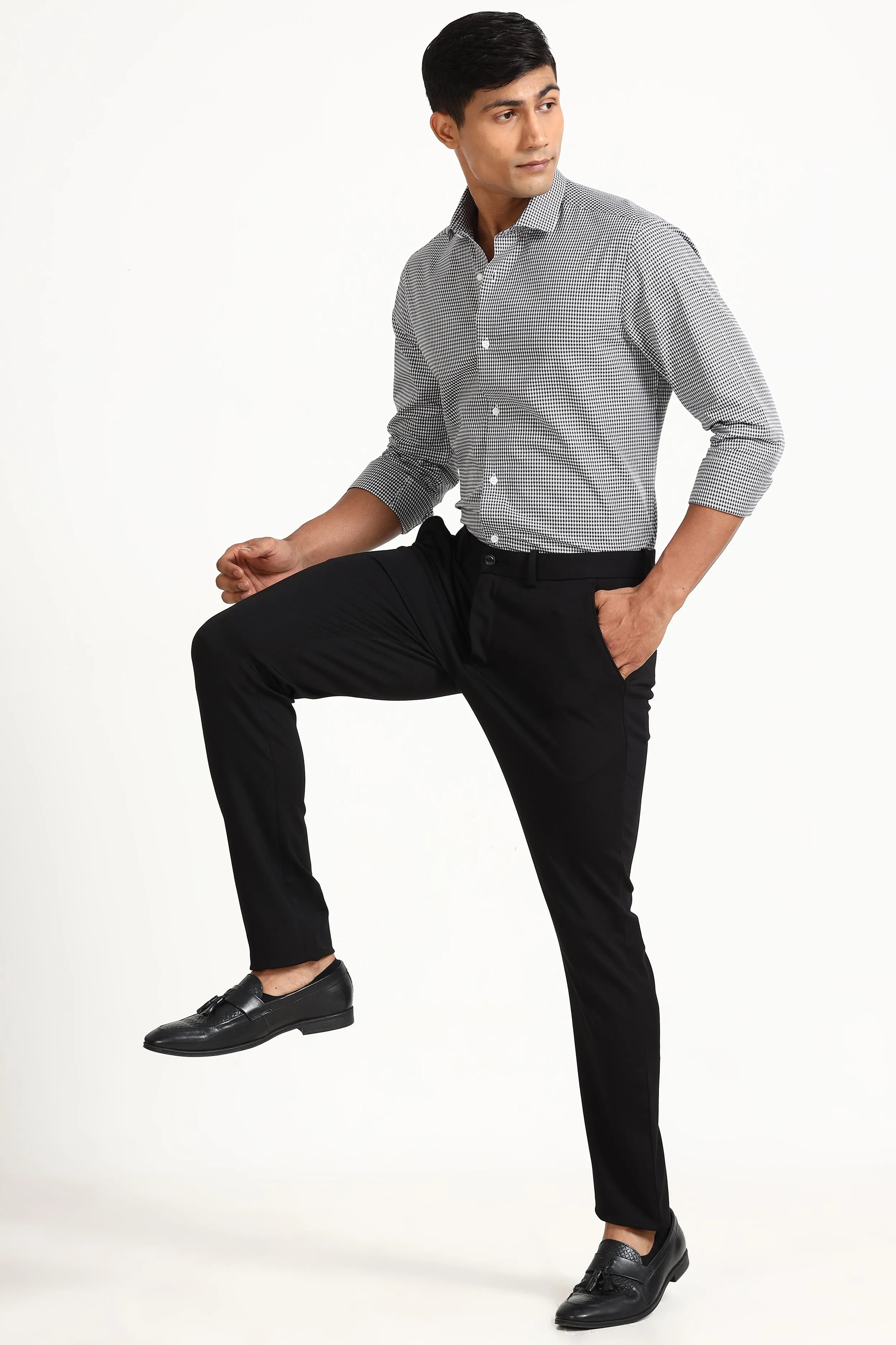 Swift Black Formal Trouser