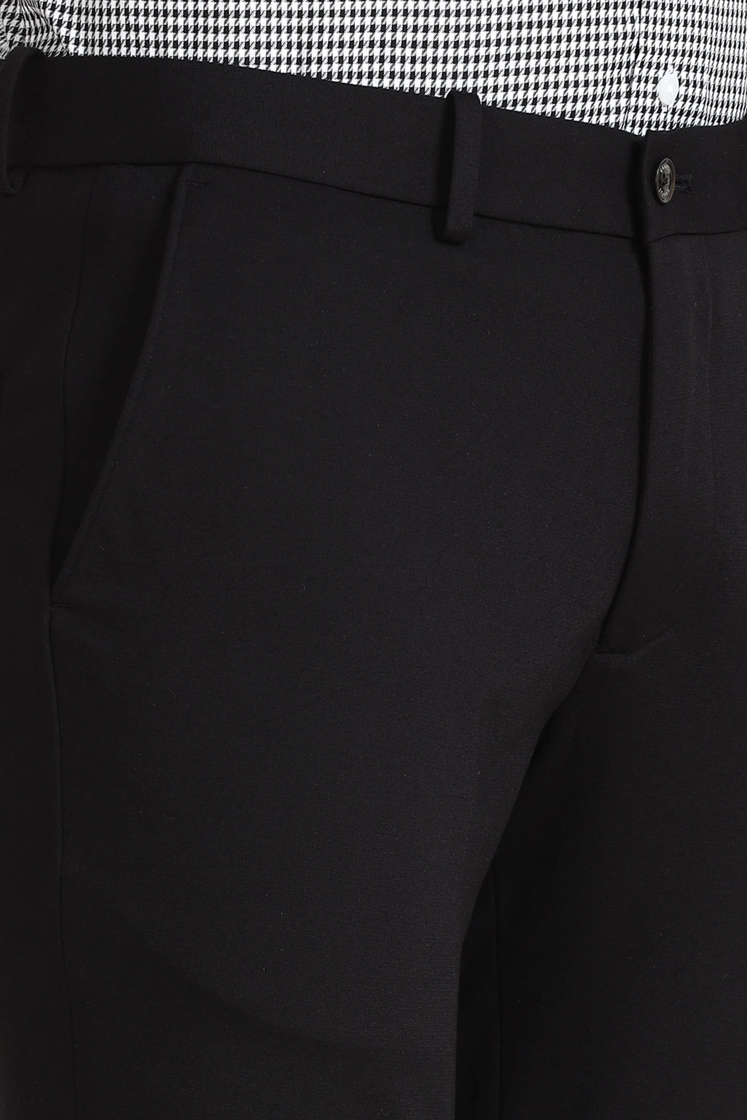 Swift Black Formal Trouser