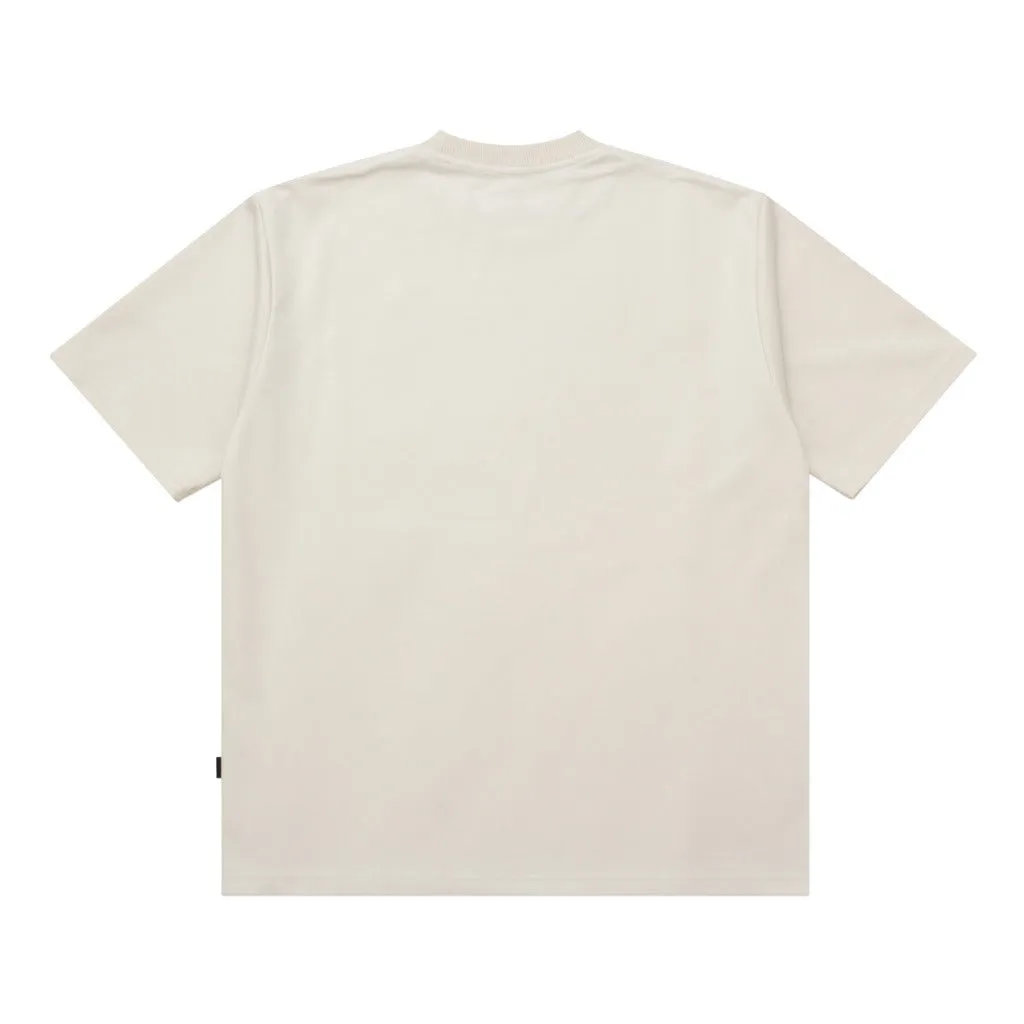 T-Shirt OVERSIZE DAWNBOWL ZACK 290 CREAM