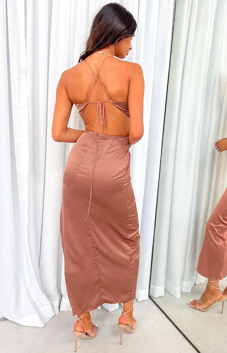 Taylor Copper Maxi Dress