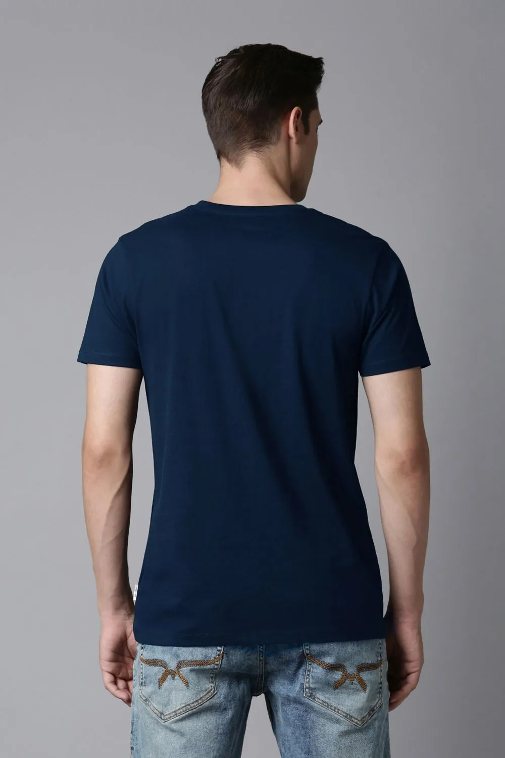 Teal Navy Cotton IQ Basics