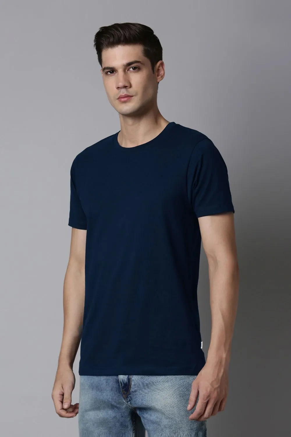 Teal Navy Cotton IQ Basics