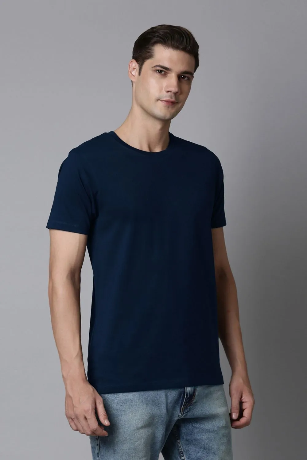 Teal Navy Cotton IQ Basics