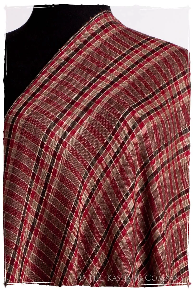 The Aberdeen - Handloom Cashmere Grand Shawl