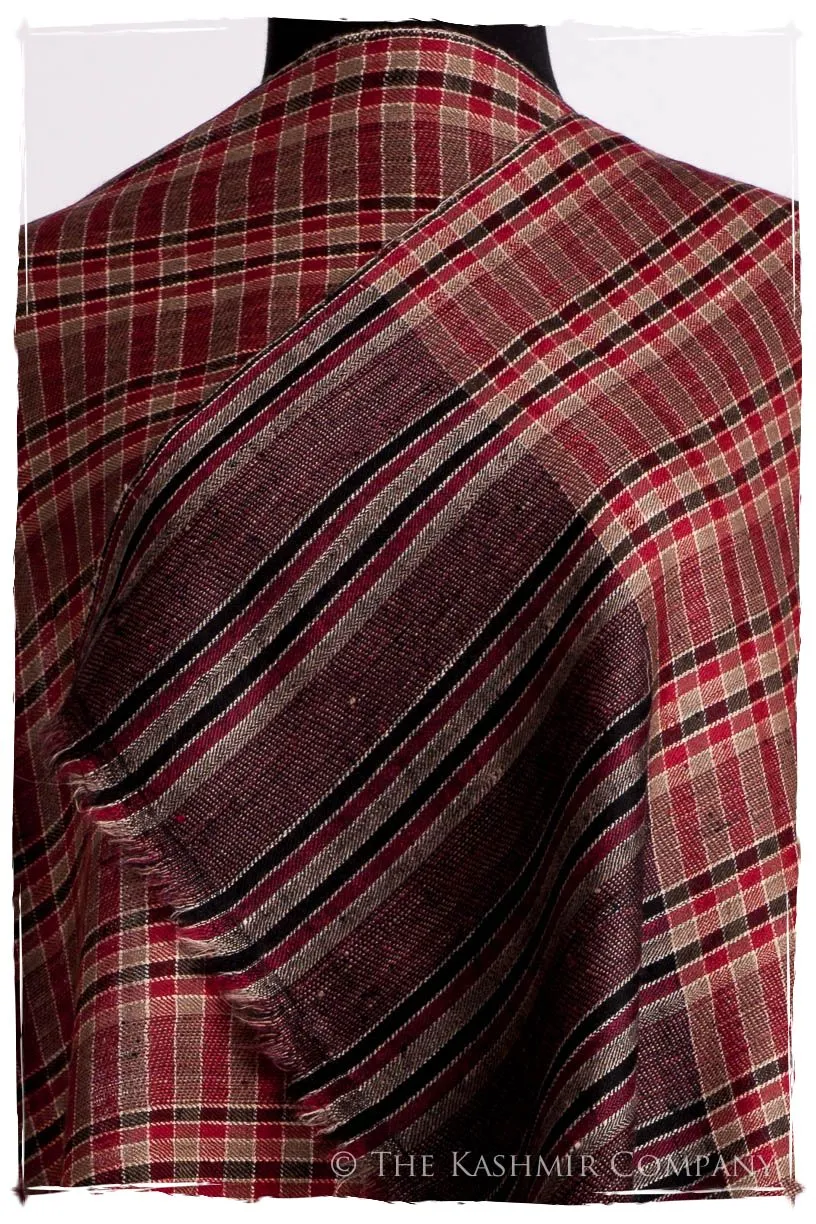 The Aberdeen - Handloom Cashmere Grand Shawl