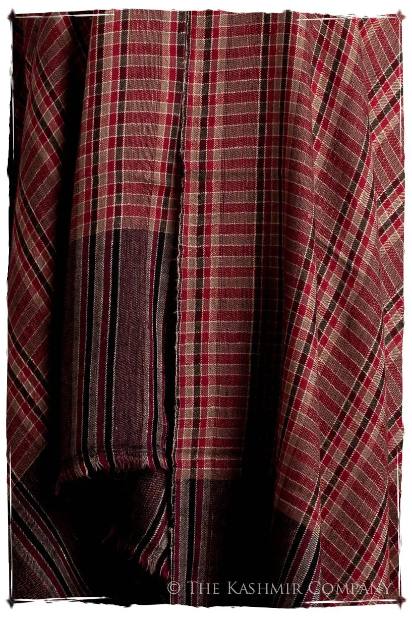 The Aberdeen - Handloom Cashmere Grand Shawl