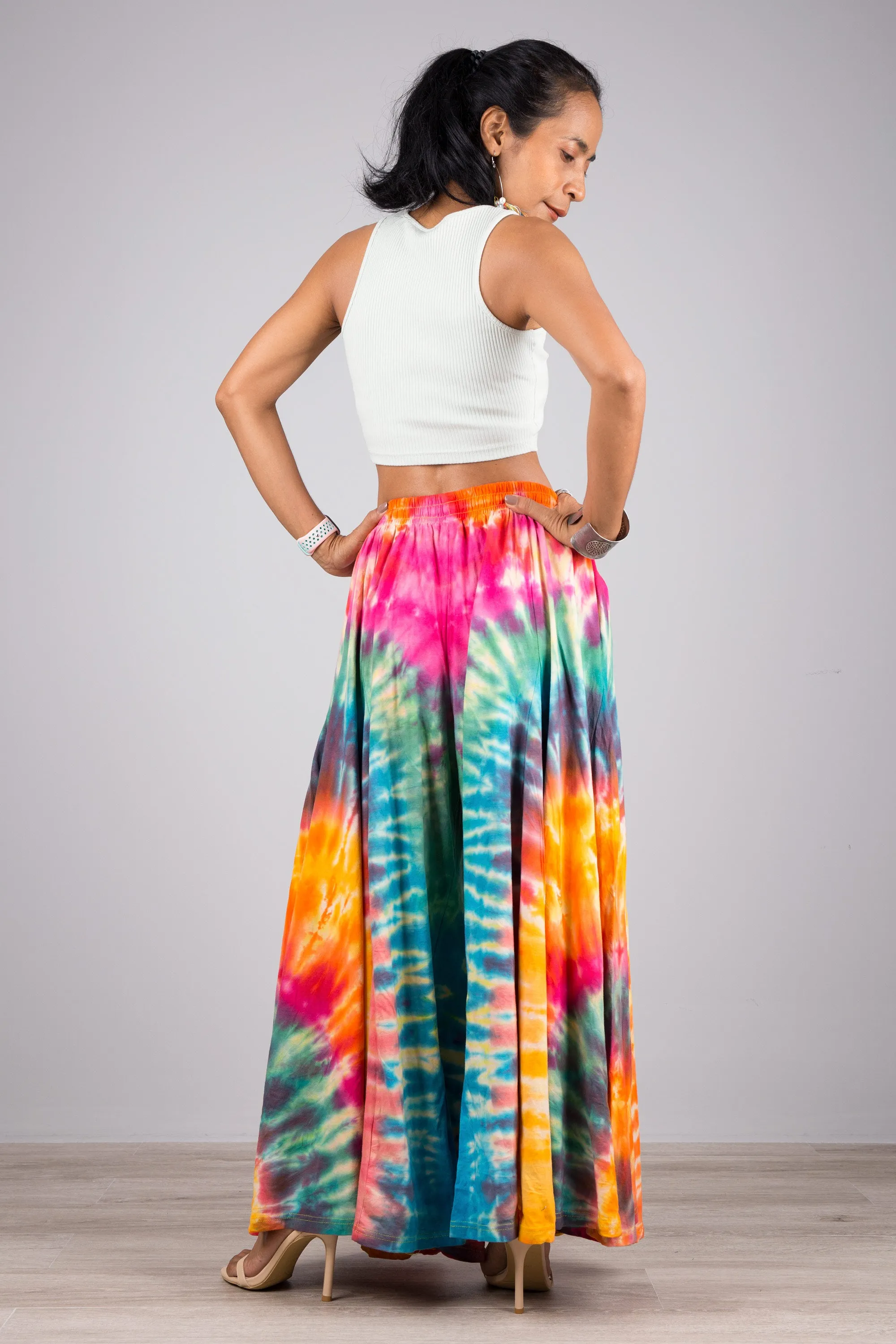 Tie dye pants