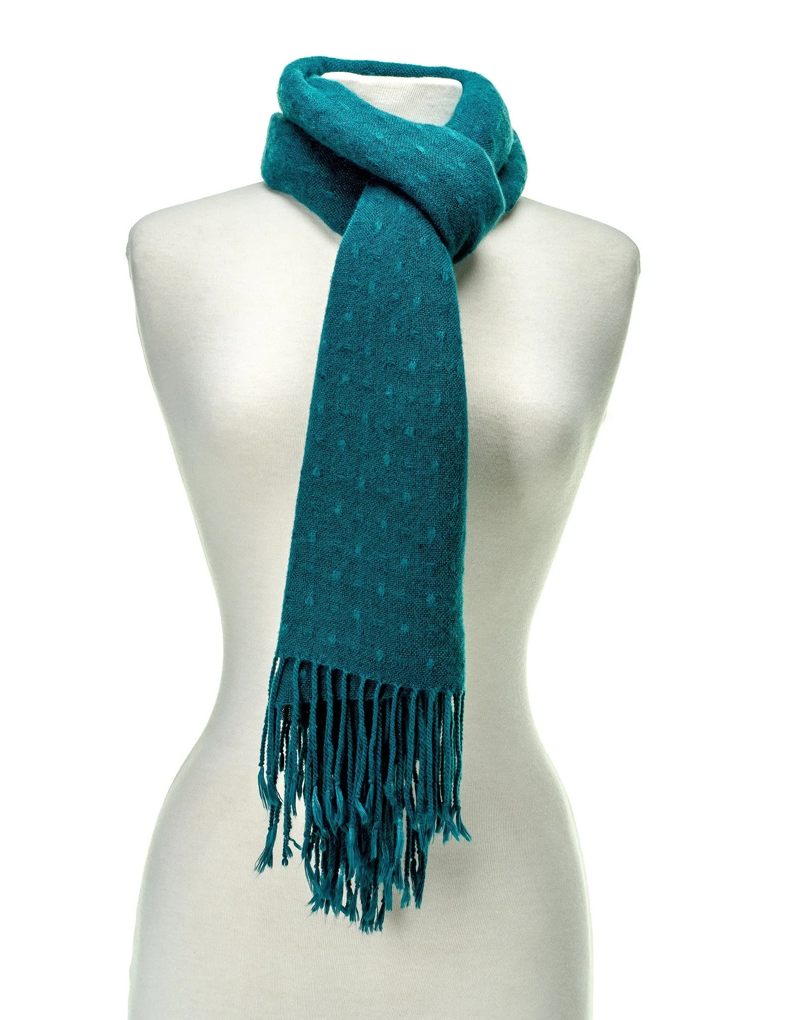 'Toasty' Warm Soft Premium Winter Scarf - Dot Pattern