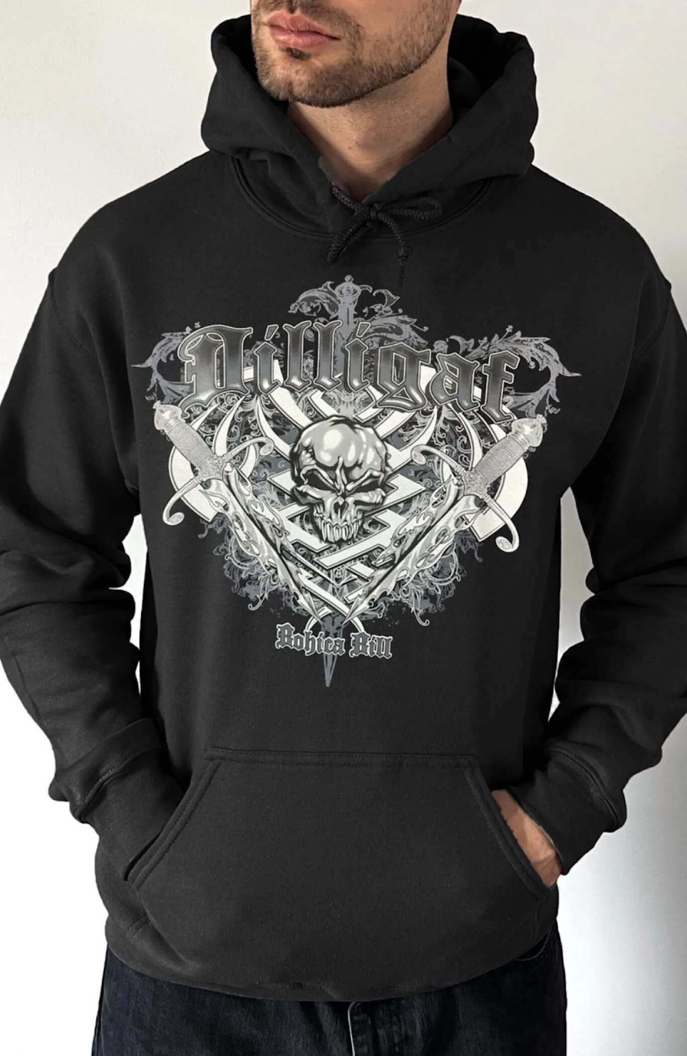 Tribal of Death Pullover Hoody