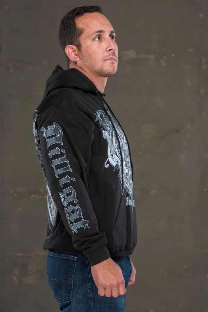 Tribal of Death Pullover Hoody