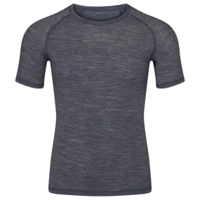 Twelve Sixteen Baselayer S/S Merino 186 Grey