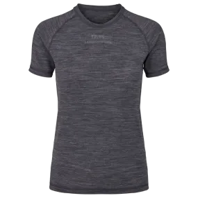 Twelve Sixteen Baselayer S/S Merino 186 greyWoman