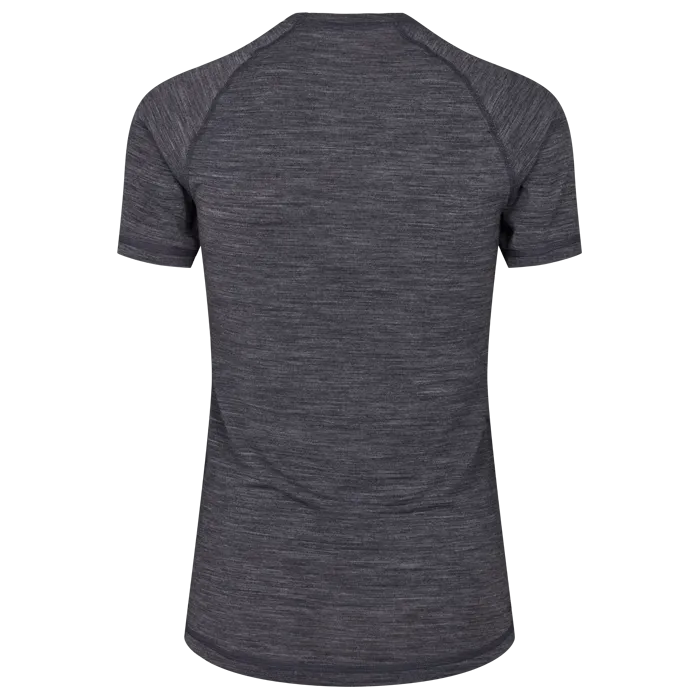 Twelve Sixteen Baselayer S/S Merino 186 greyWoman