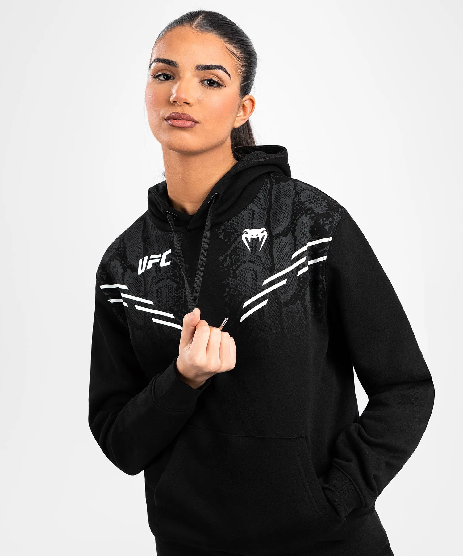 UFC Adrenaline by Venum Replica Women’s Pullover Hoodie - Black