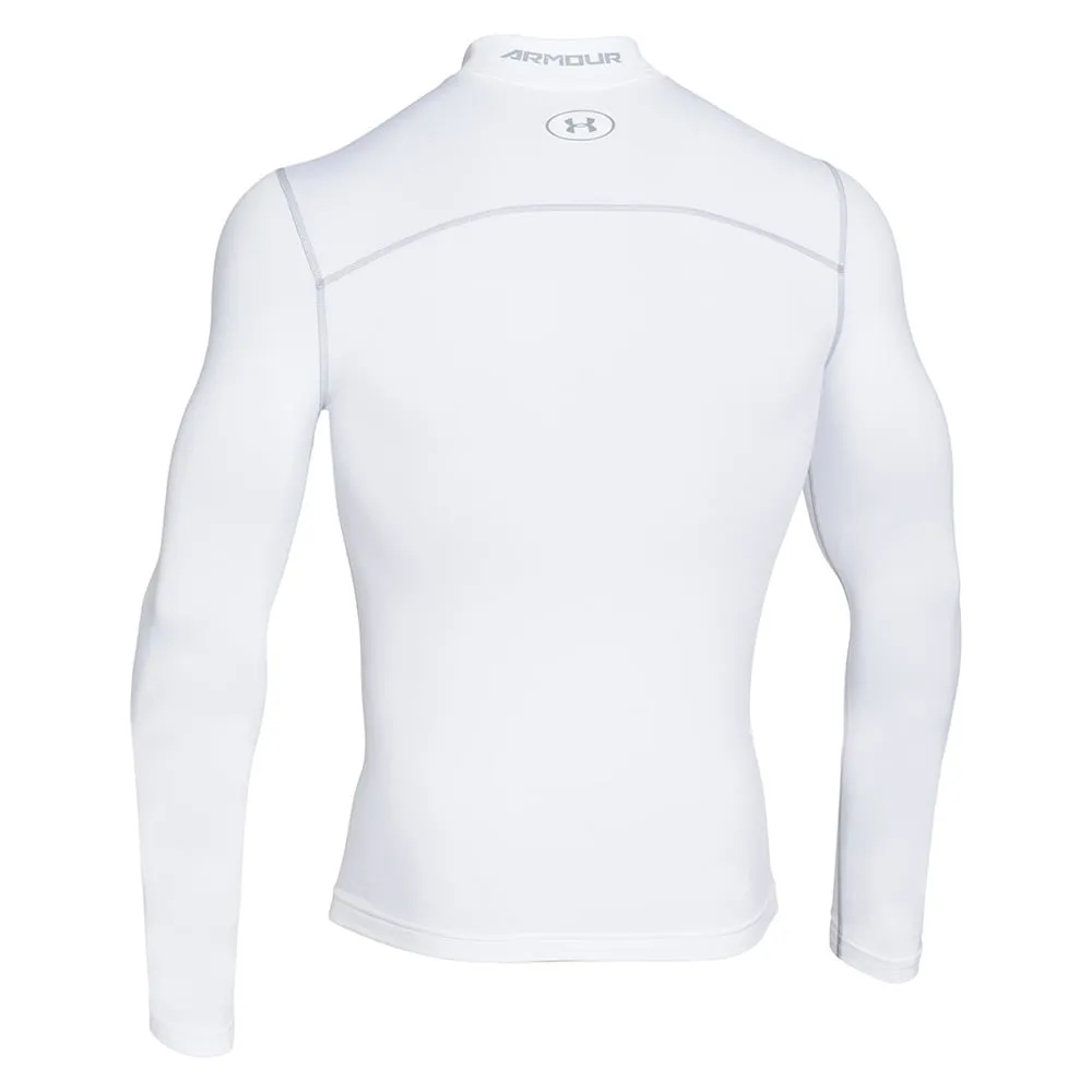 Under Armour ColdGear Armour Compression Mock - White