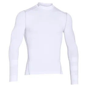 Under Armour ColdGear Armour Compression Mock - White