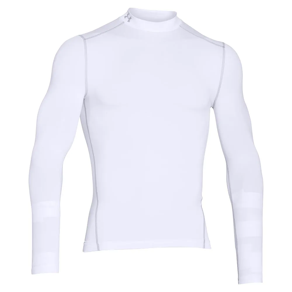 Under Armour ColdGear Armour Compression Mock - White