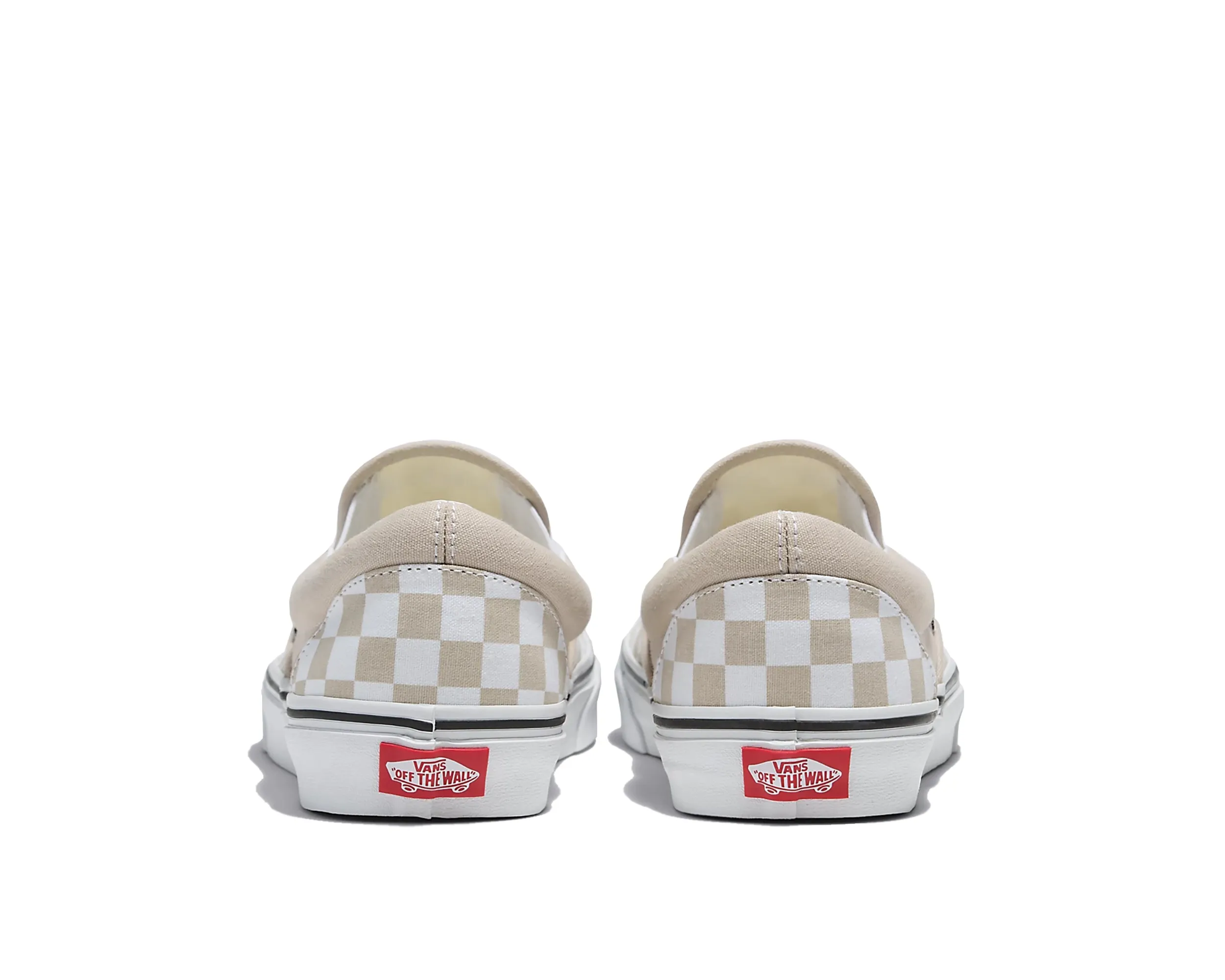 Unisex Checkerboard Classic Slip-On Shoe