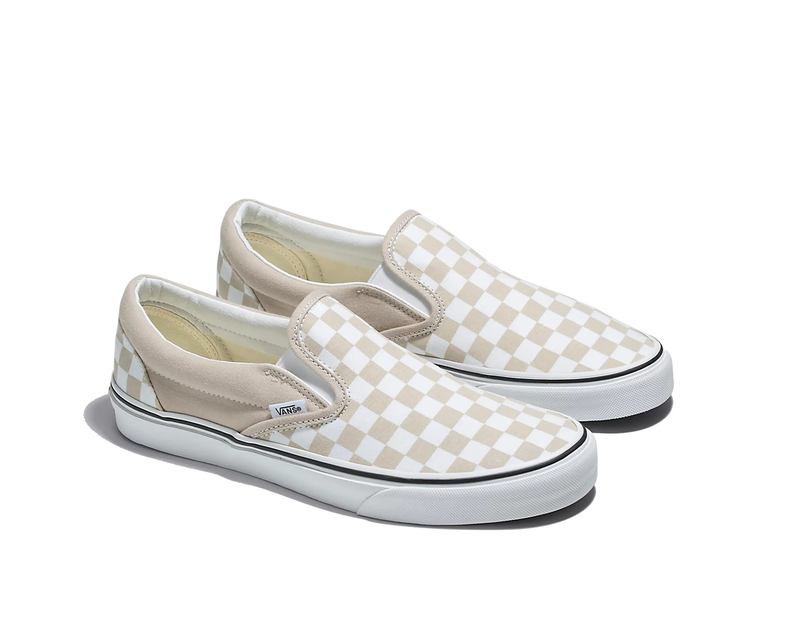 Unisex Checkerboard Classic Slip-On Shoe