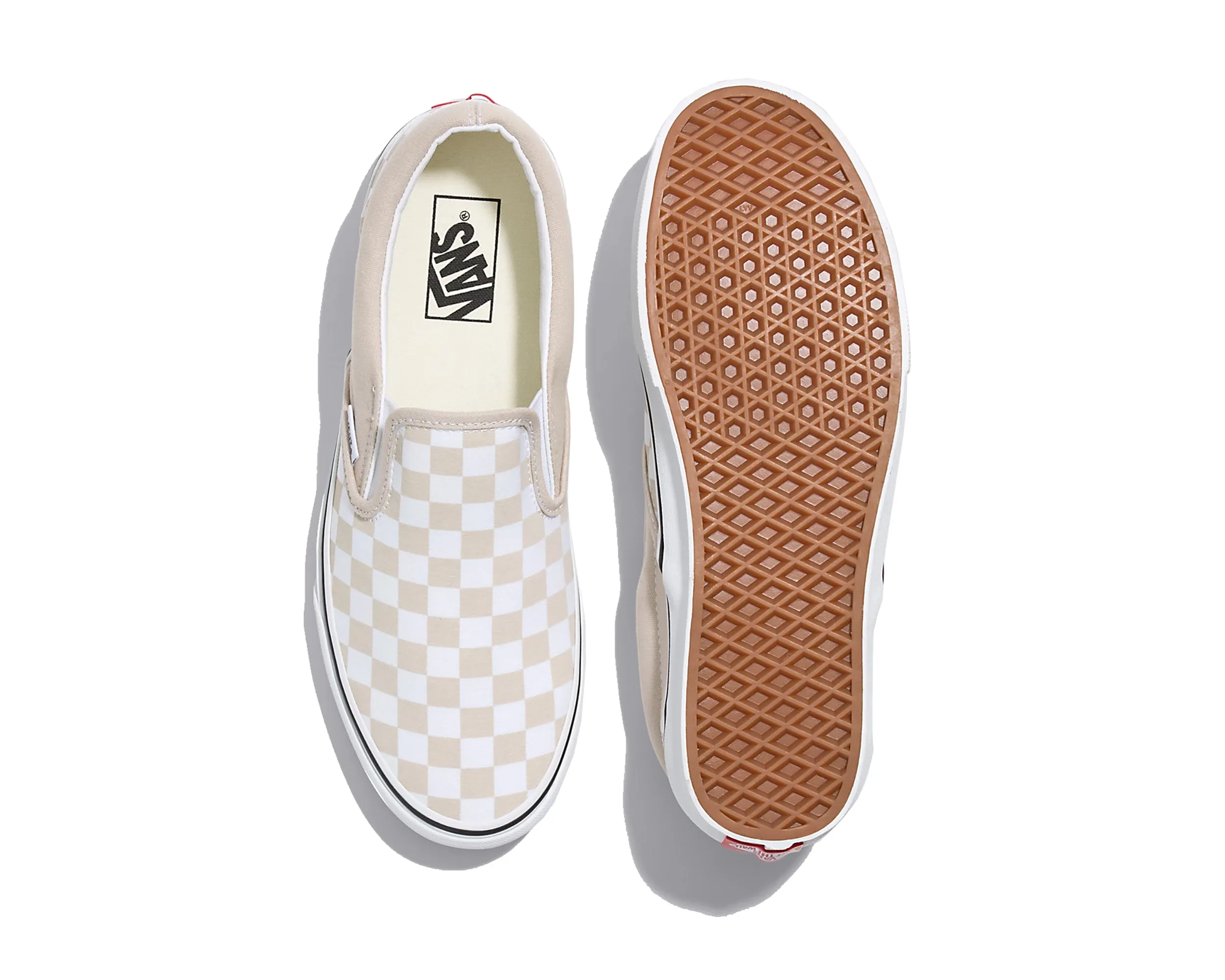 Unisex Checkerboard Classic Slip-On Shoe