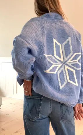 Varsity SNOWFLAKE Cardigan