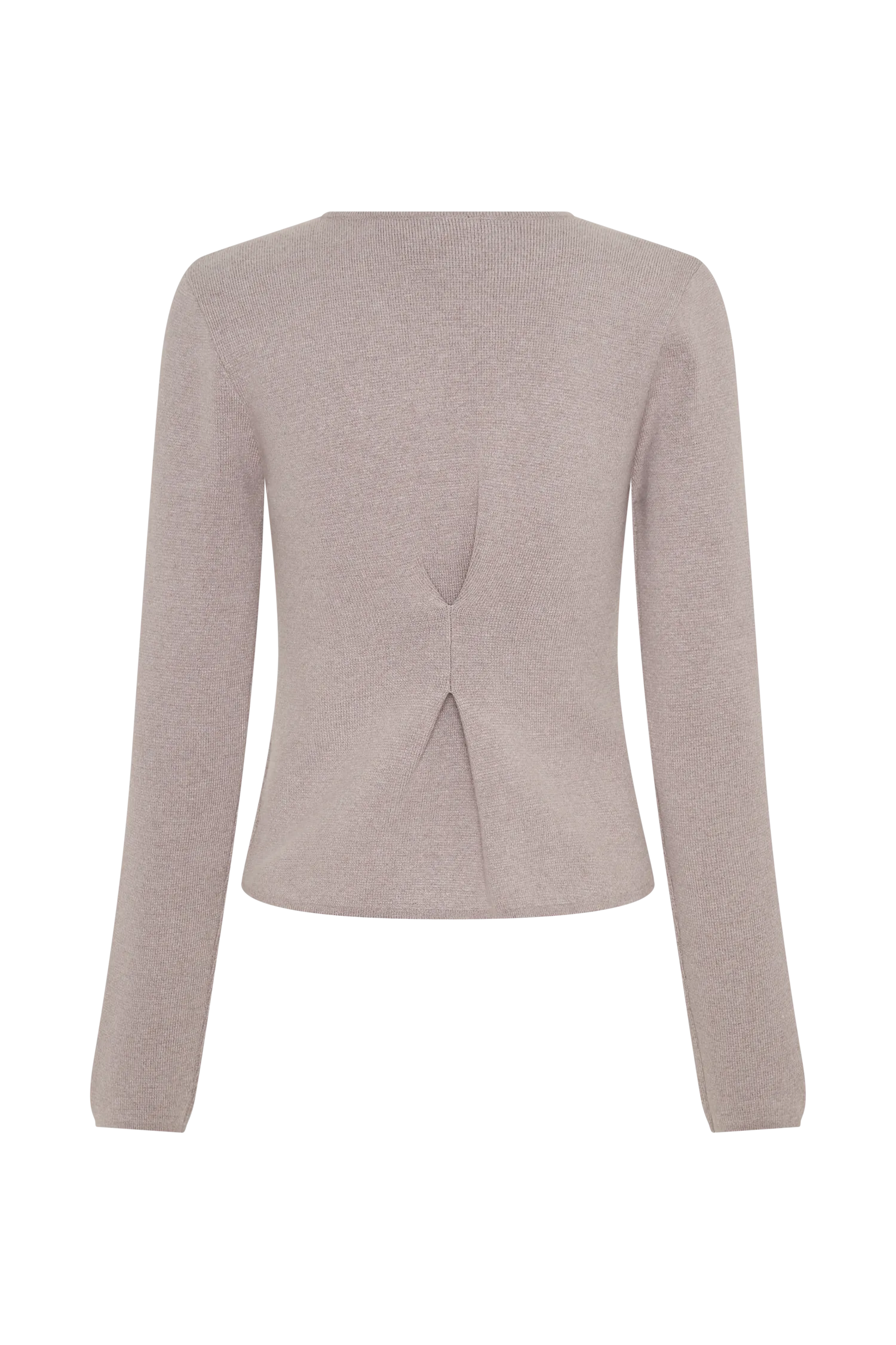 Veda Wide Sleeve Knit Cardigan - Stone Marle