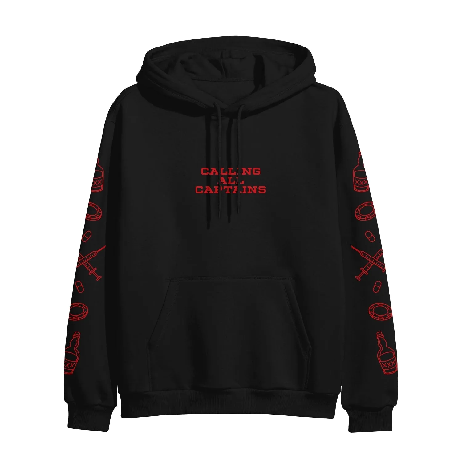 Vices • Black • Pullover Hoodie