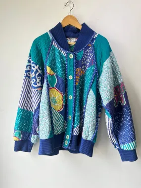 Vintage Jeanne Marc Quilted Jacket