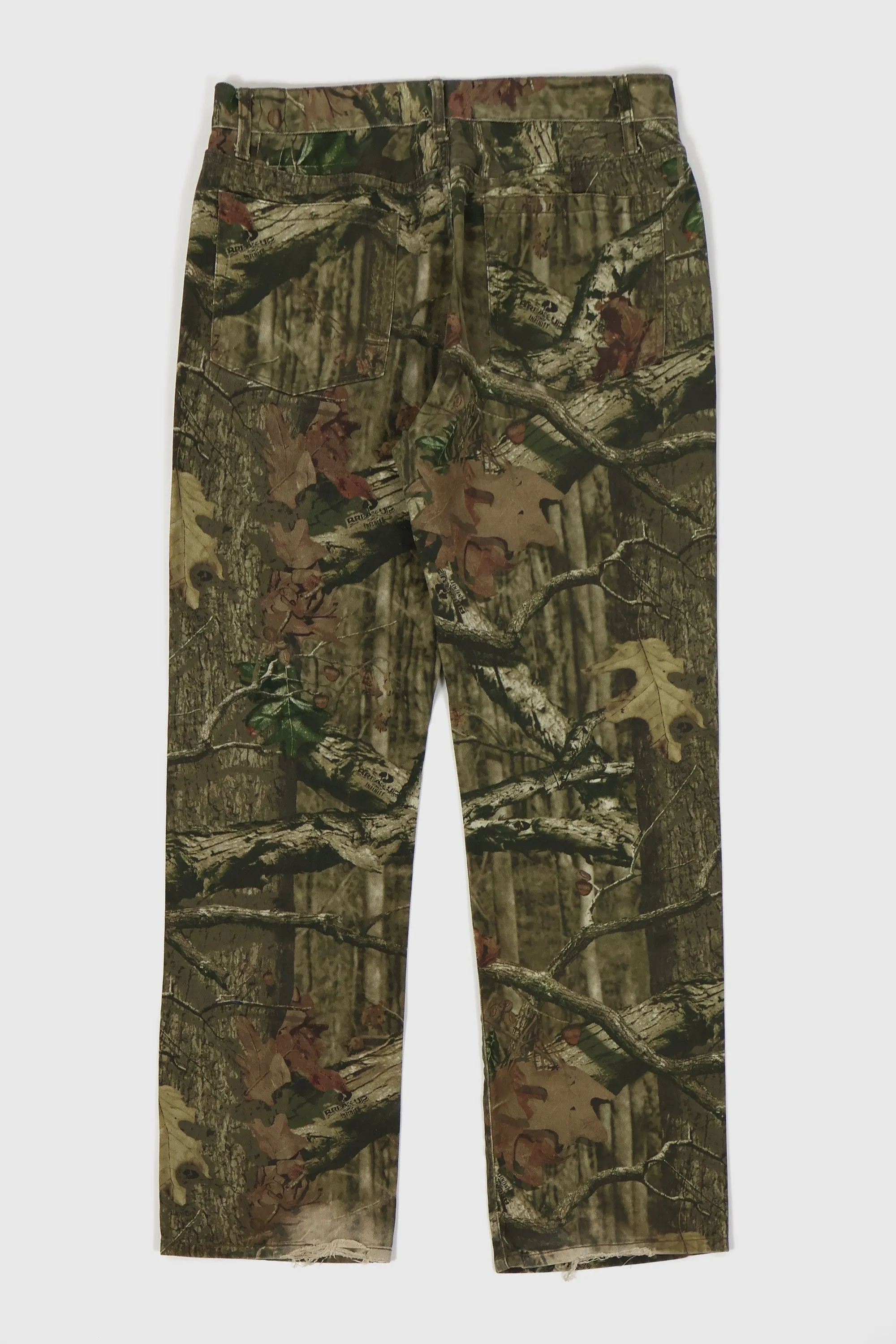 Vintage Real Tree Camo Straight Fit Pants