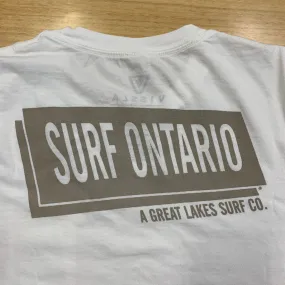 Vissla Vintage Surf Ontario T-Shirt - White