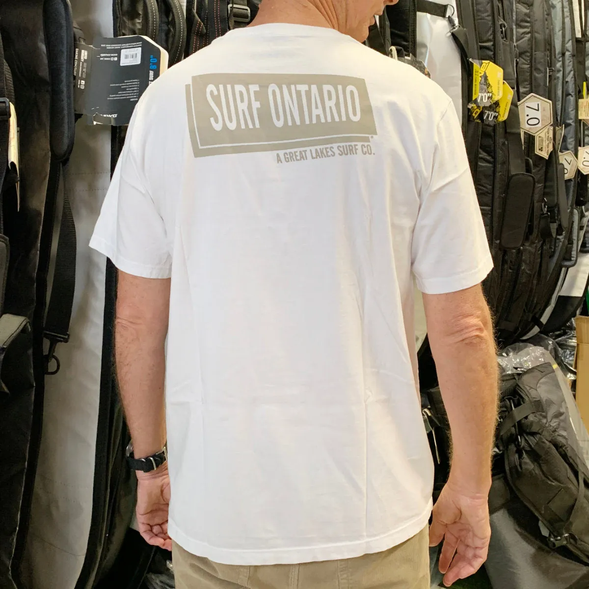 Vissla Vintage Surf Ontario T-Shirt - White