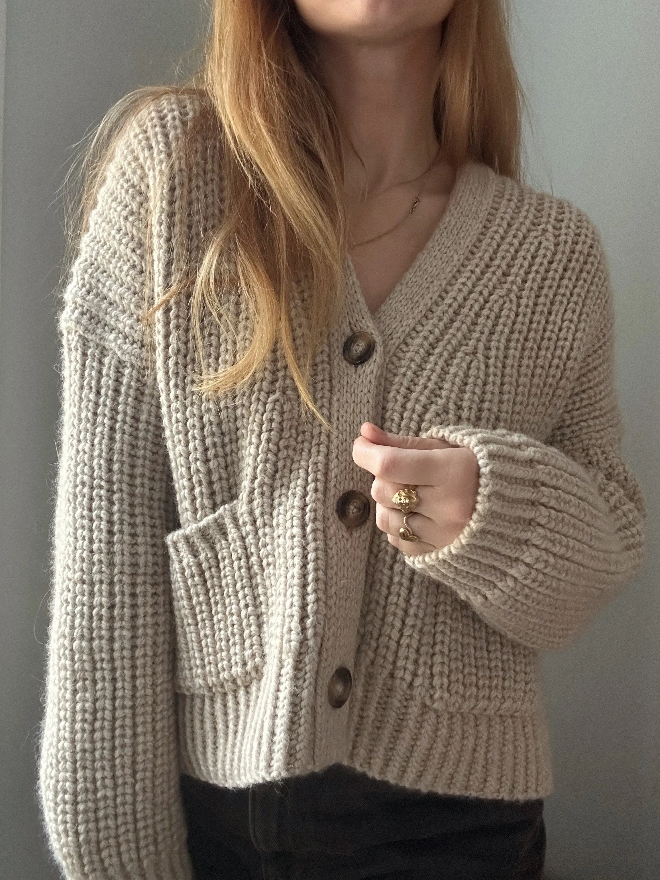 Viveka Cardigan - ENGLISH