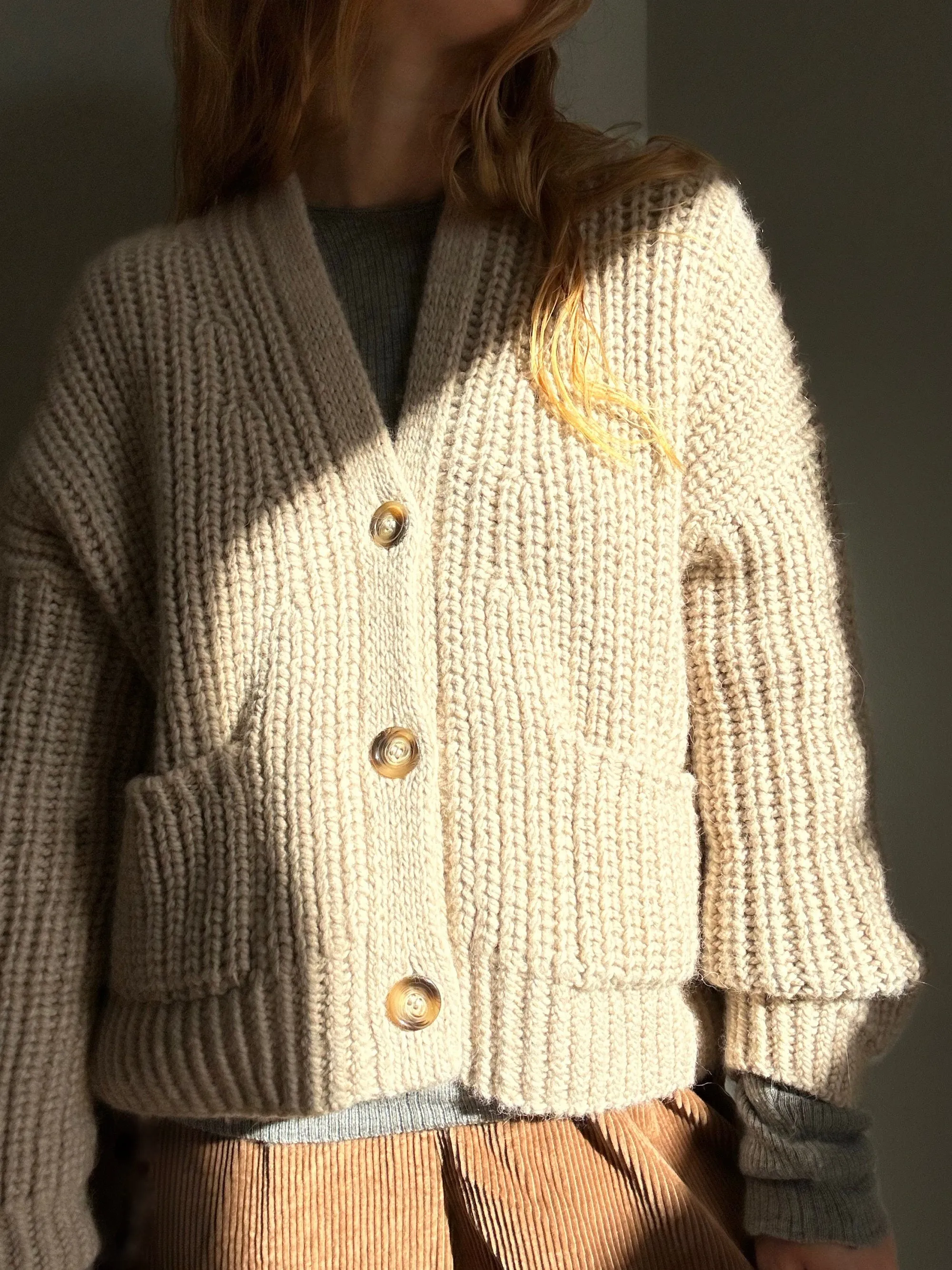 Viveka Cardigan - ENGLISH