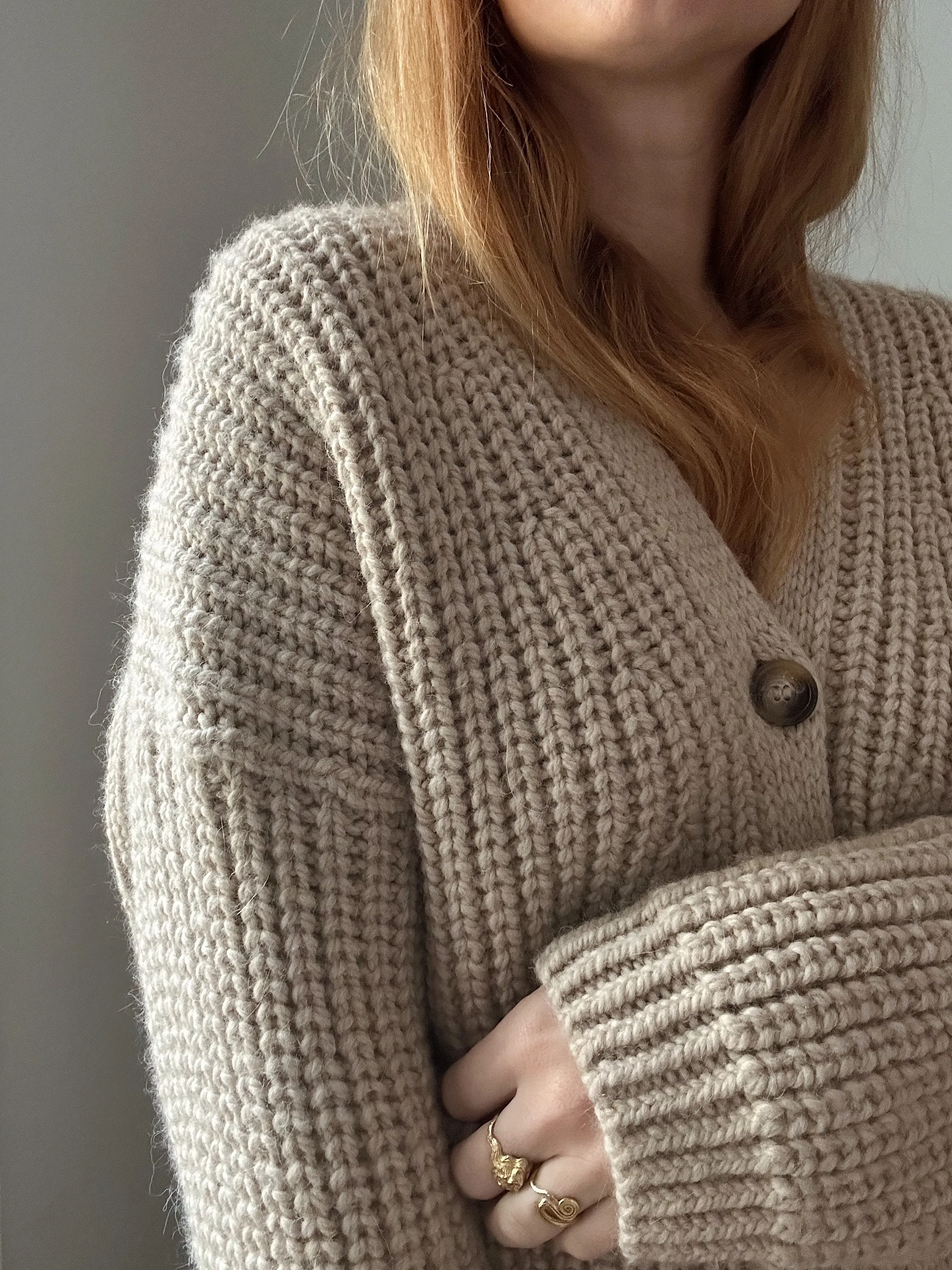 Viveka Cardigan - ENGLISH