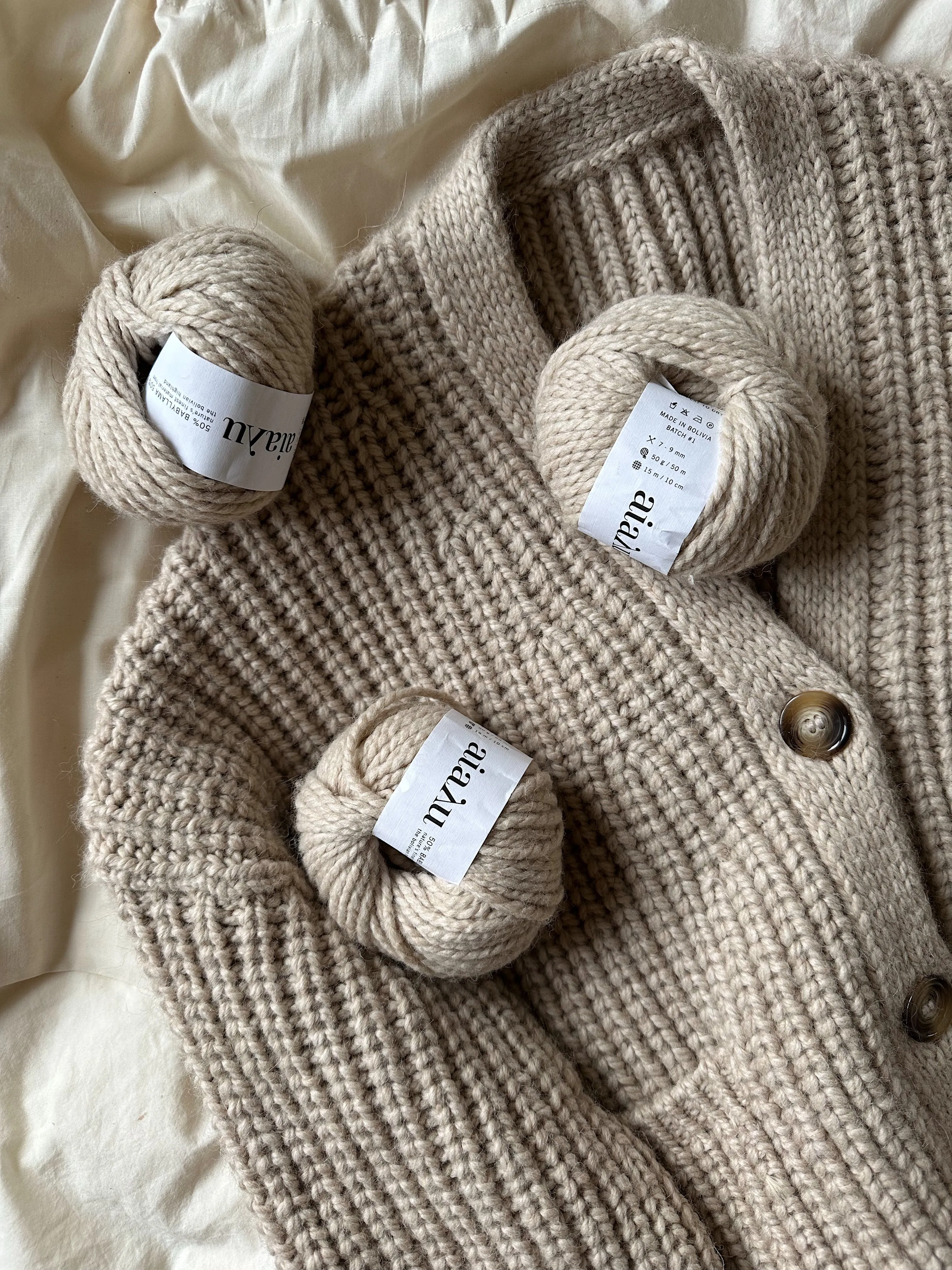 Viveka Cardigan - ENGLISH