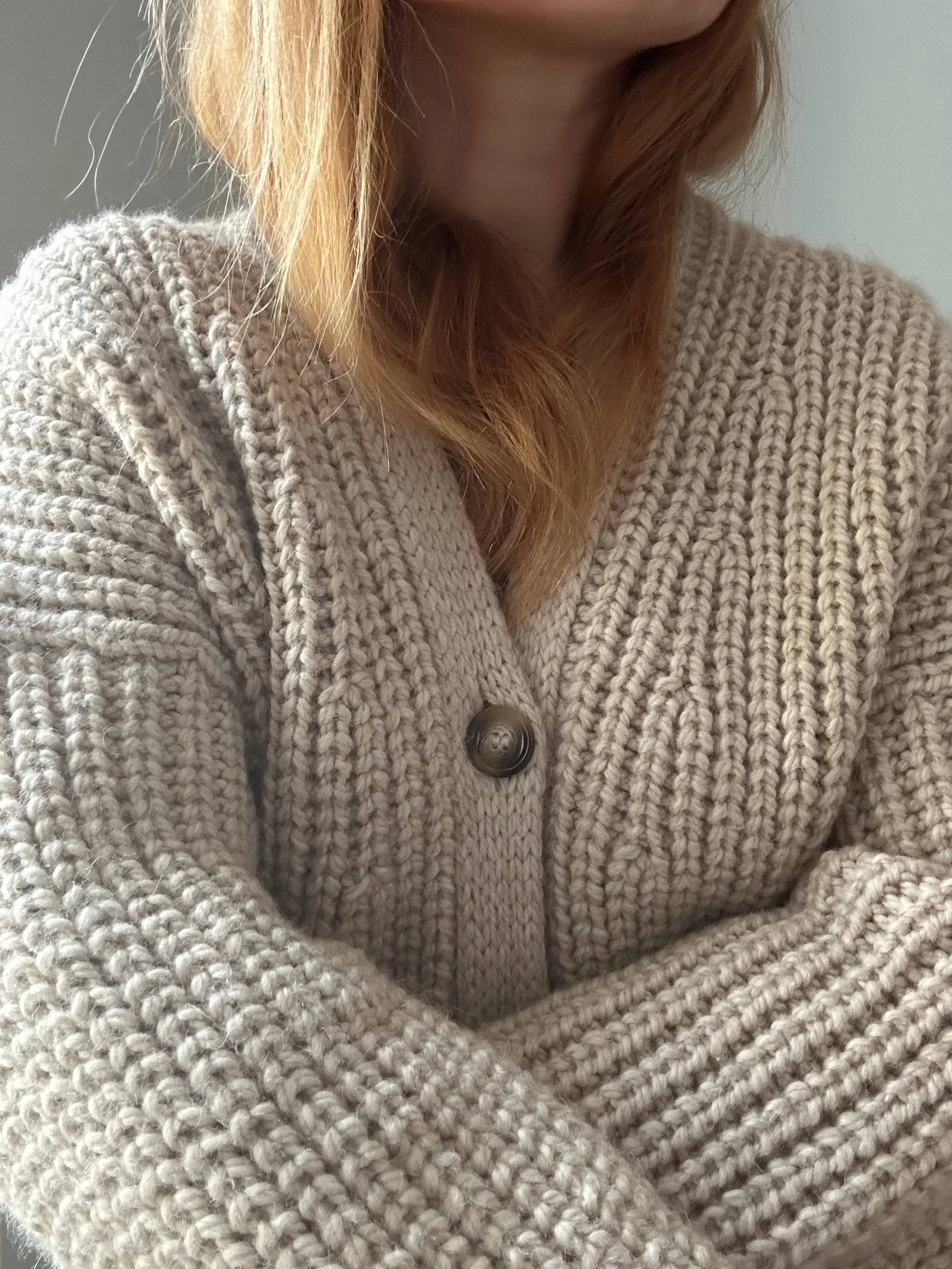 Viveka Cardigan - ENGLISH