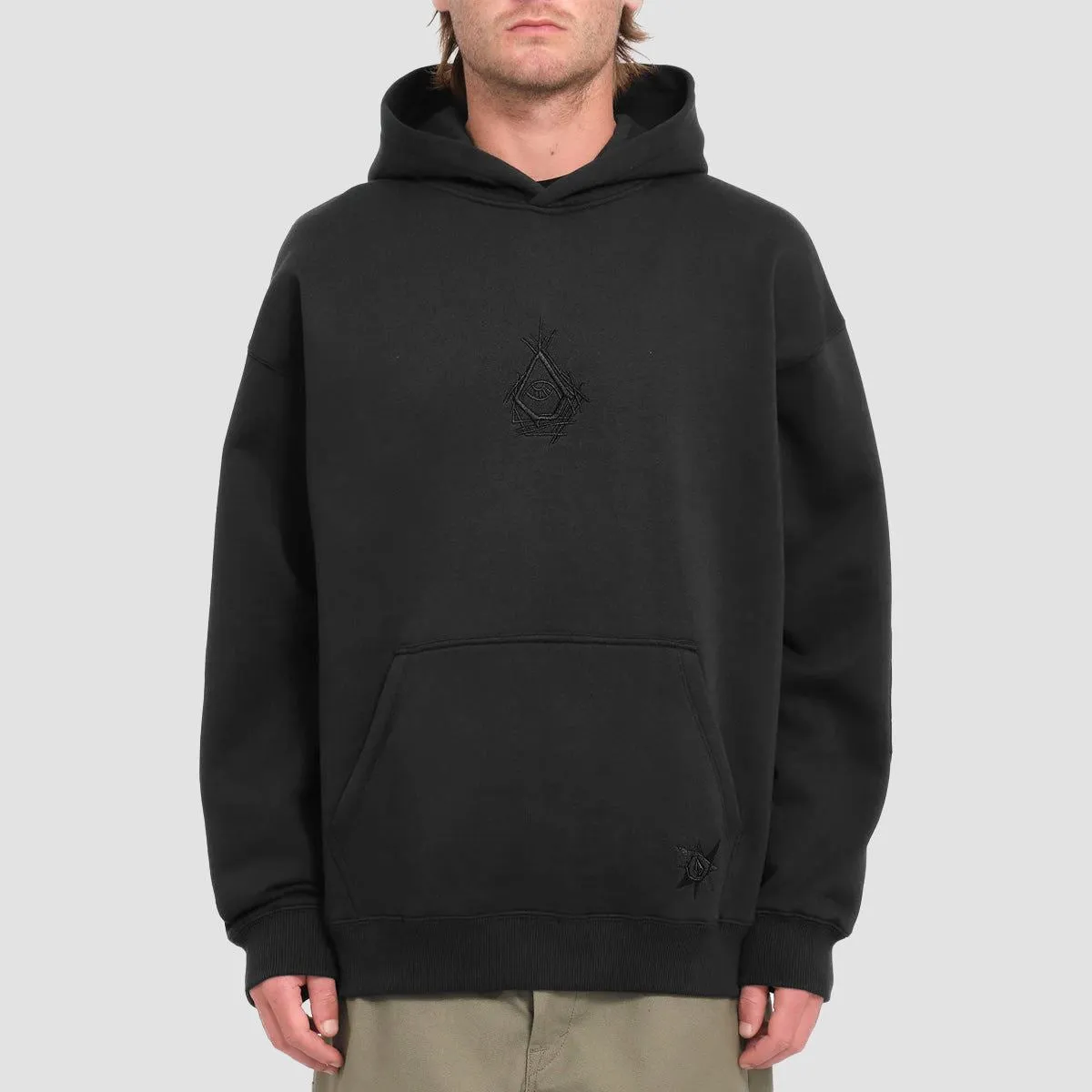 Volcom Bryan Iguchi Pullover Hoodie Black