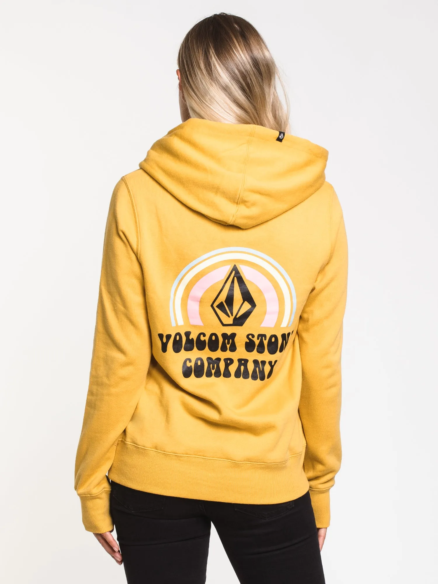 VOLCOM STONE BACK PULLOVER HOODIE  - CLEARANCE