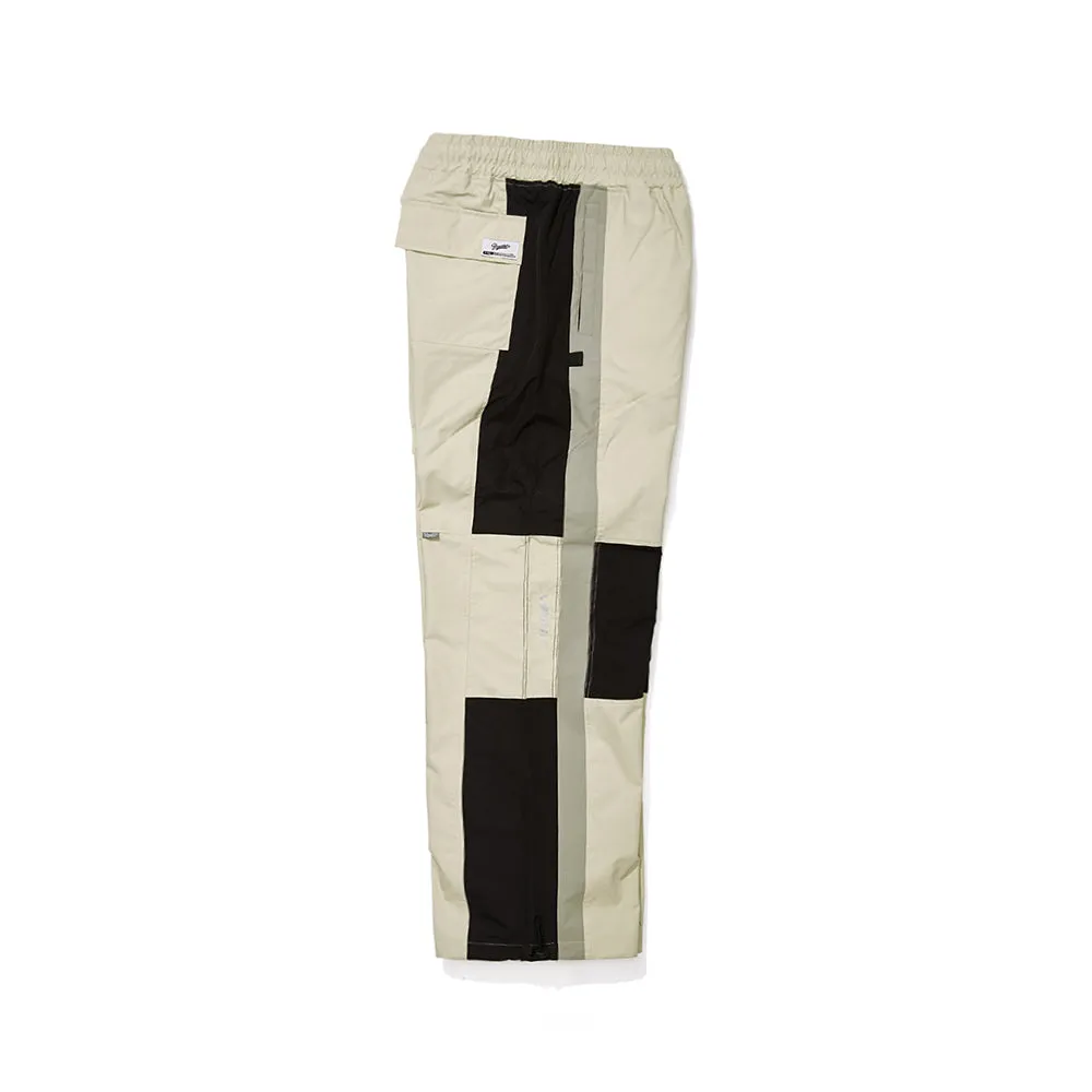 WD CROSS BOX TRACK PANTS CREAM