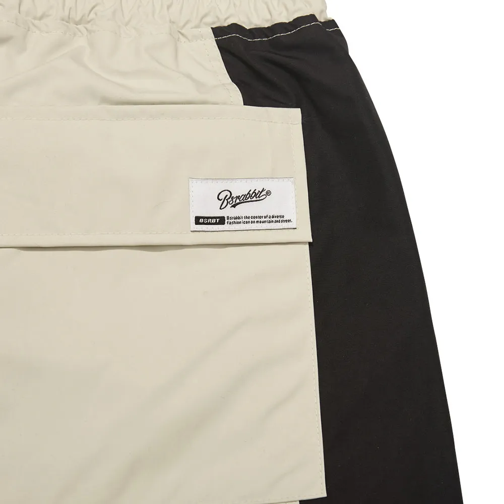 WD CROSS BOX TRACK PANTS CREAM