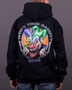 Who's Your Daddy? Hooded Pullover