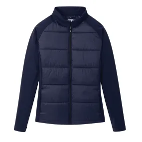 Womens Hybrid Midlayer Navy - AW24