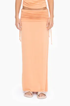 Women's Mono B | 2-in-1 Convertible Maxi Skirt | Terra Cotta